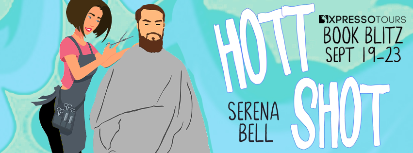 Hott Shot by Serena Bell @serenabellbooks @xpressotours #giveaway